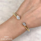 0.54CT Diamond Bangle