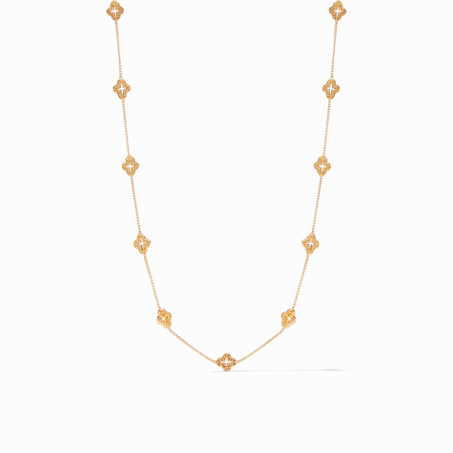 Florentine Demi Delicate Station Necklace