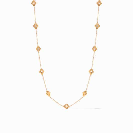 Florentine Demi Delicate Station Necklace