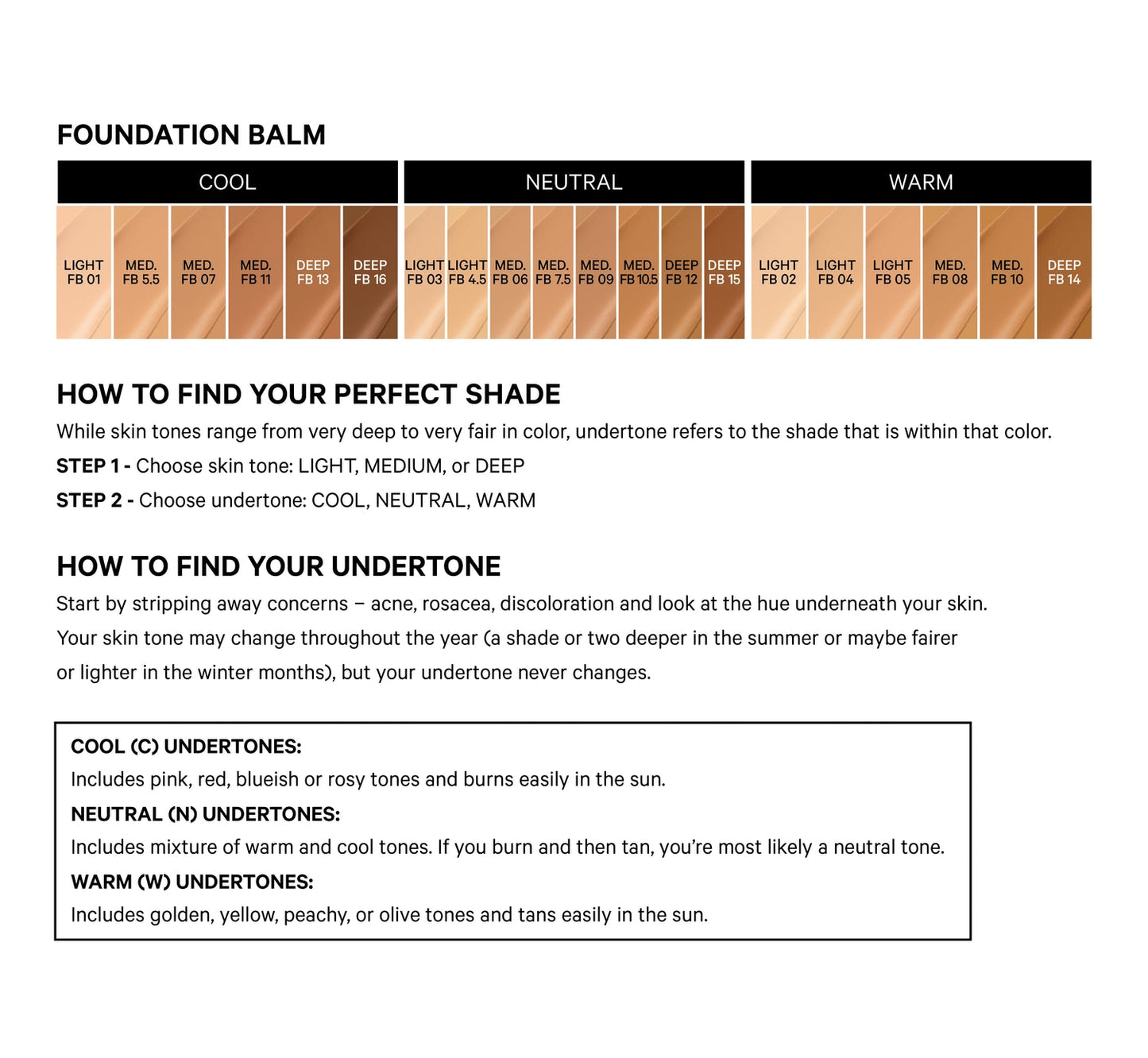 Foundation Balm