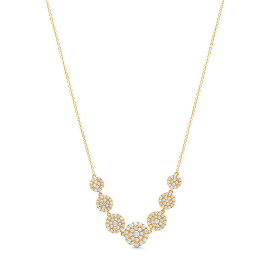 Diamond Cascade Necklace