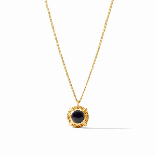 Cabochon Solitaire Necklace