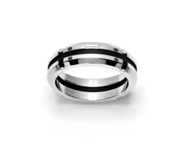 Baraka White Gold Ring