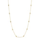 0.28CT 18" DIAMONDS BY THE YARD CHAIN