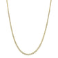 2.00CT DIAMOND BEZEL TENNIS NECKLACE
