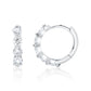 0.92CT DIAMOND HUGGIE EARRING