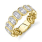 0.50CT DIAMOND BAGUETTE BAND