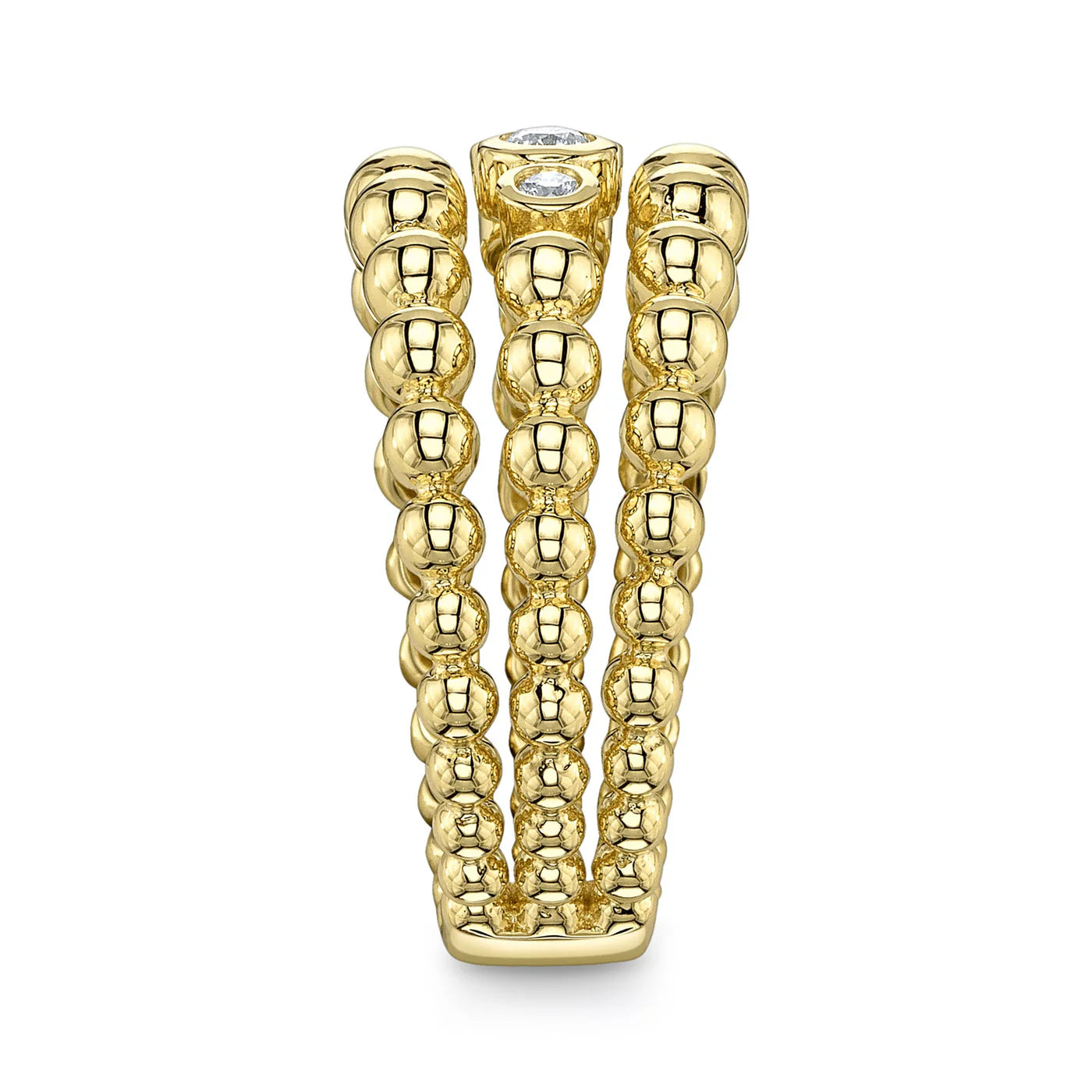 0.31CT DIAMOND BEZEL RING