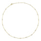 CULTURED PEARL SPARKLE CHAIN NECKLACE