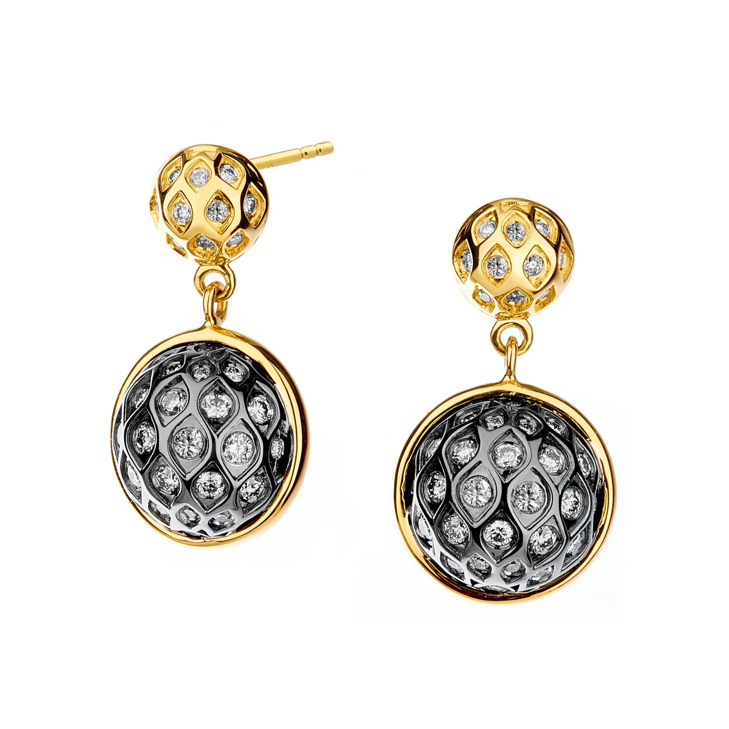 Mogul Ball Earrings