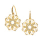 Cosmic Octa Diamond Earrings