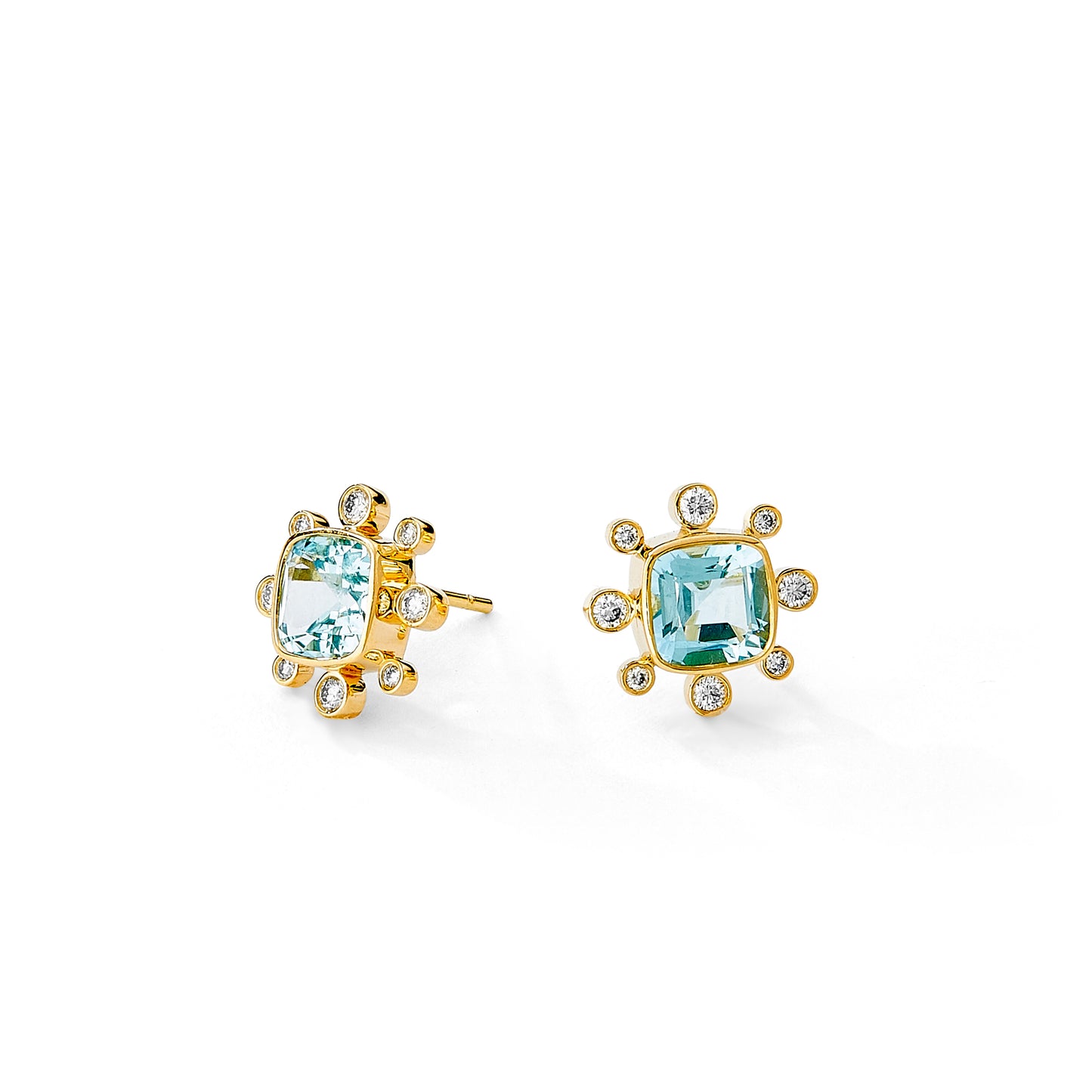 Mogul Gemstone Studs