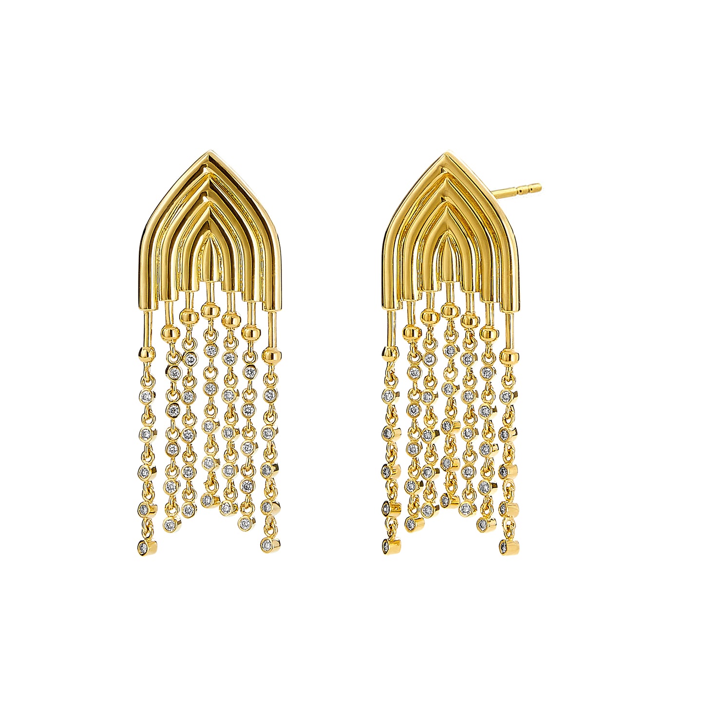 Mogul Window Earrings