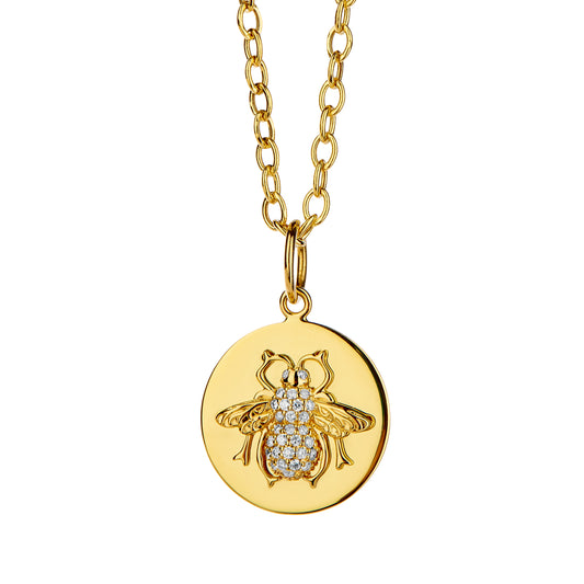 Jardin Bee Charm Pendant