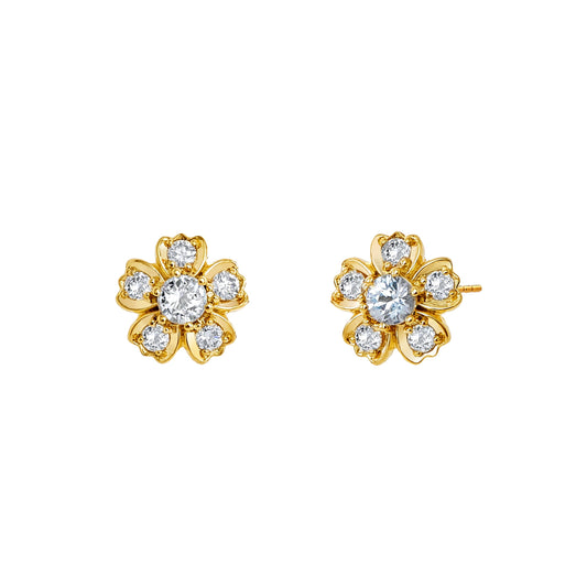 Jardin Flower Studs