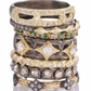 Paperclip Crivelli Stack Ring