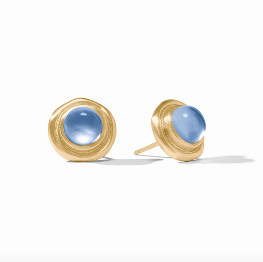 Wave Stone Stud