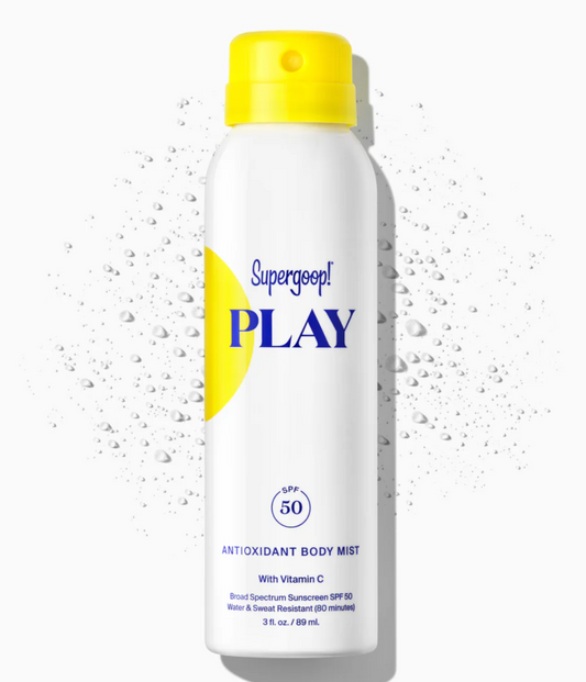 PLAY Antioxidant Body Mist SPF 50 with Vitamin C