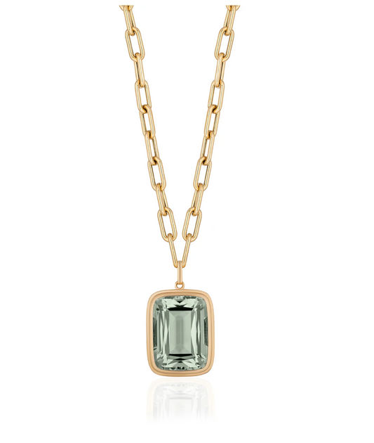 Cushion Cut Pendant