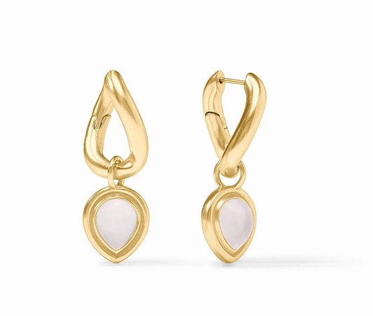 Dolce Hoop & Charm Earring