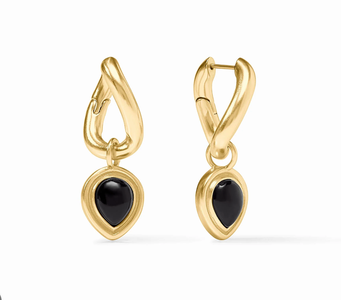 Dolce Hoop & Charm Earring