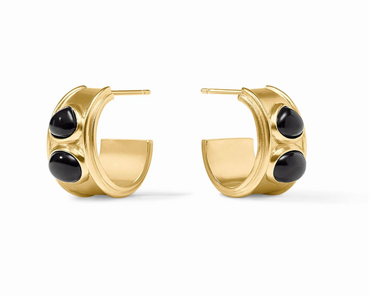 Dolce Stone Hoop