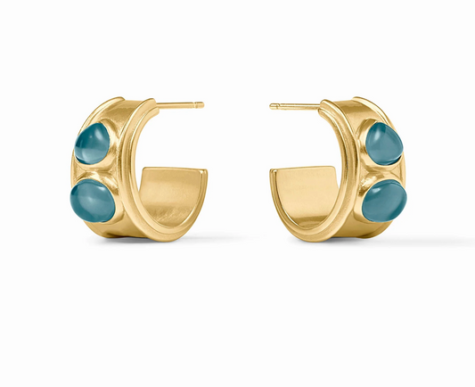 Dolce Stone Hoop
