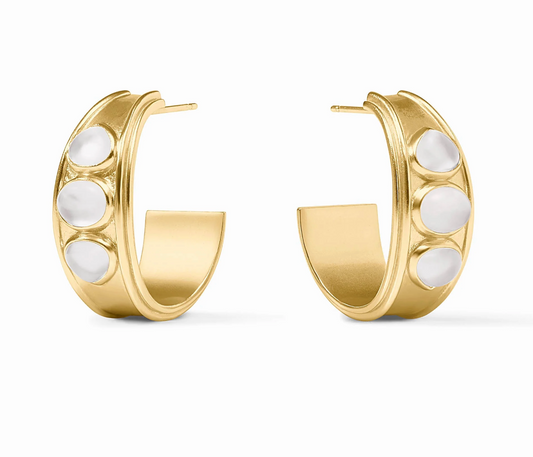 Dolce Stone Hoop