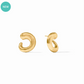 Solara Spiral Earring