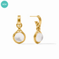 Solara Hoop & Charm Earring