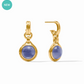 Solara Hoop & Charm Earring
