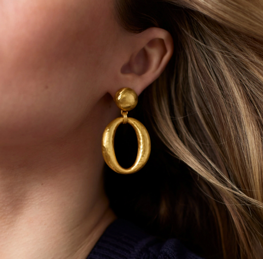 Solara Orbit Statement Earring