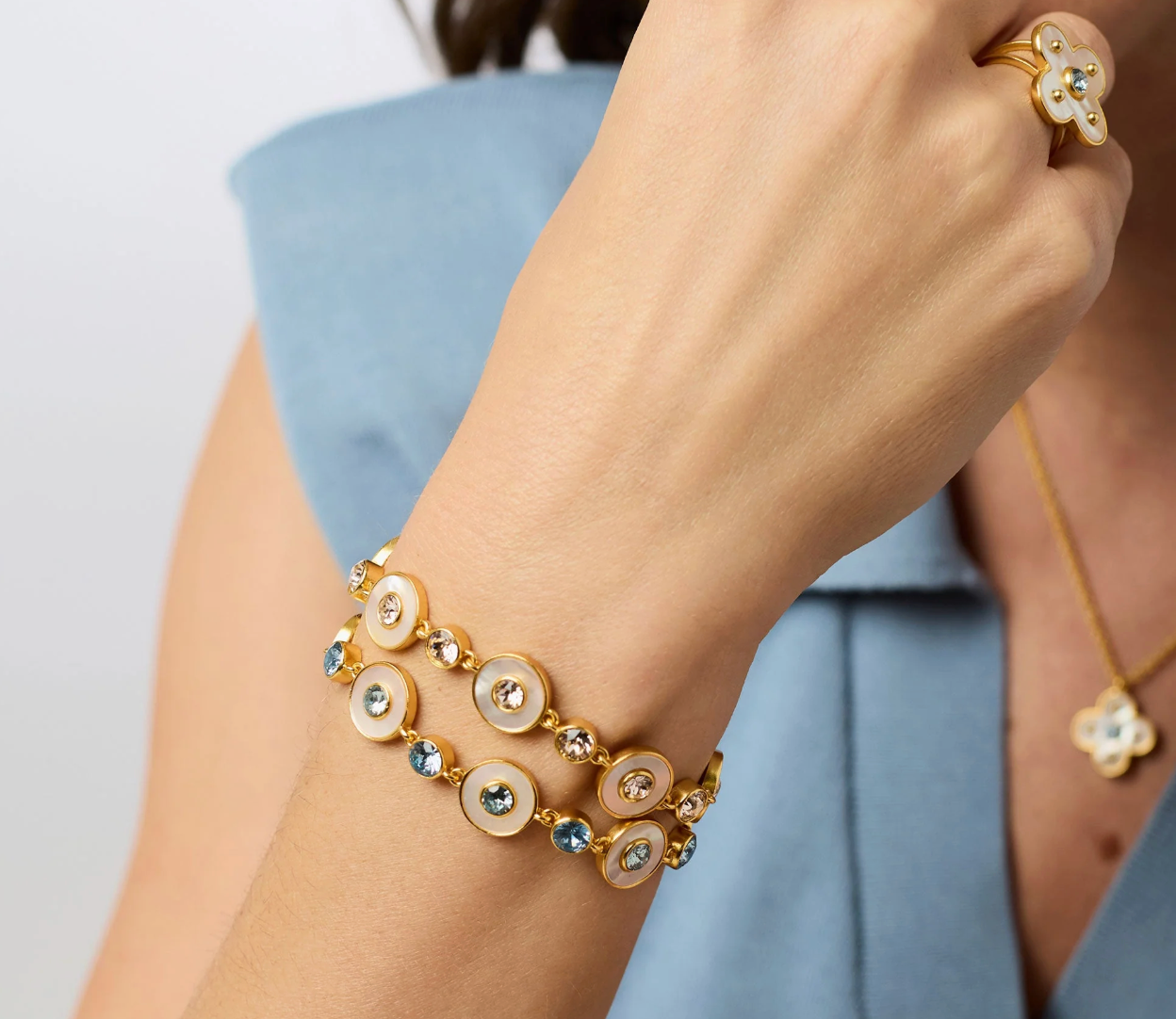 Colette Tennis Bracelet