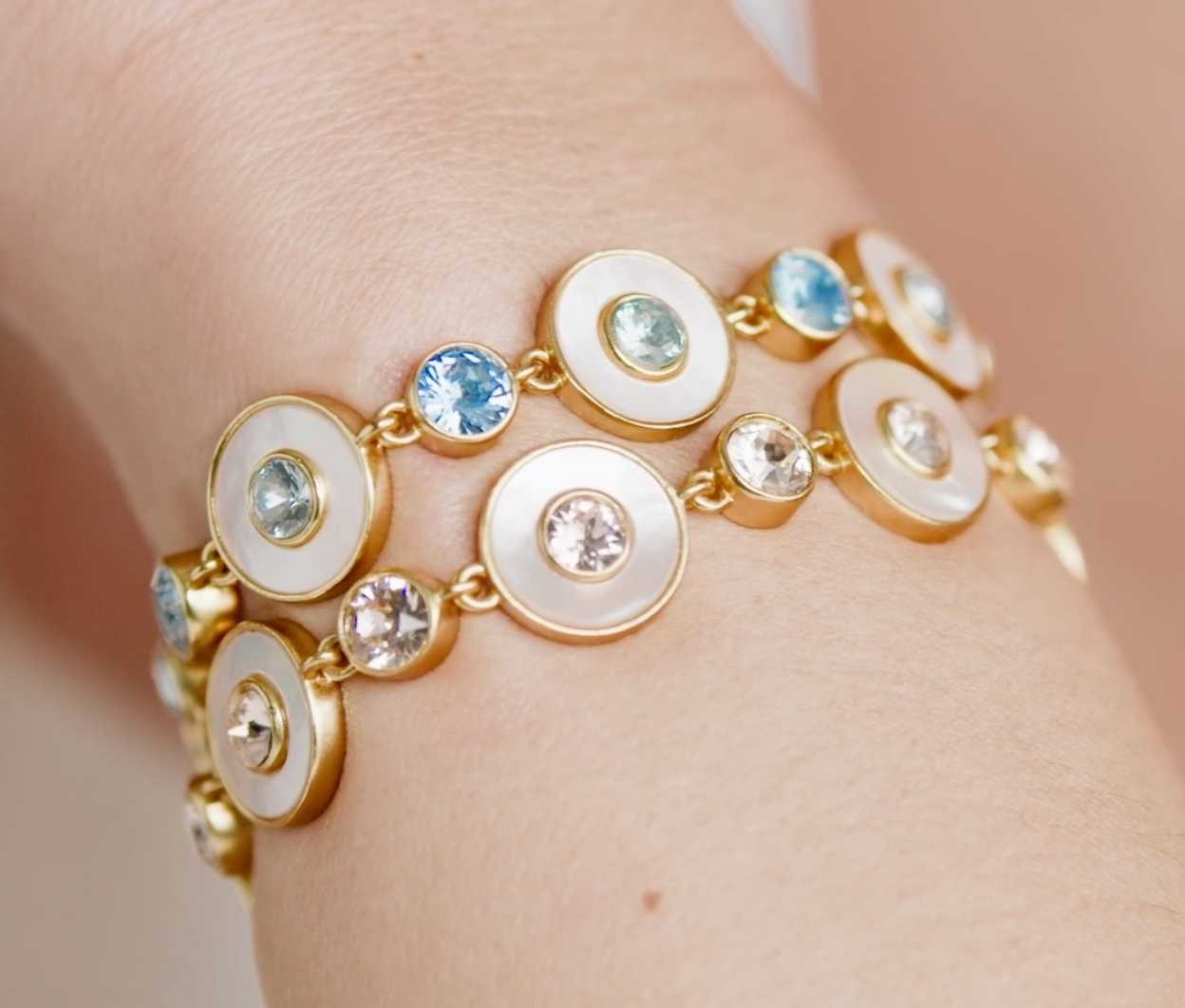 Colette Tennis Bracelet
