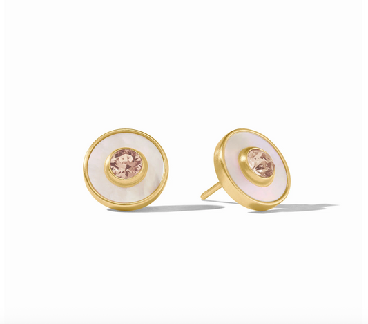Colette Circle Stud