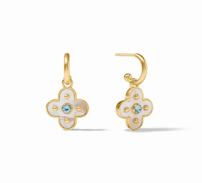 Colette Hoop & Charm Earring