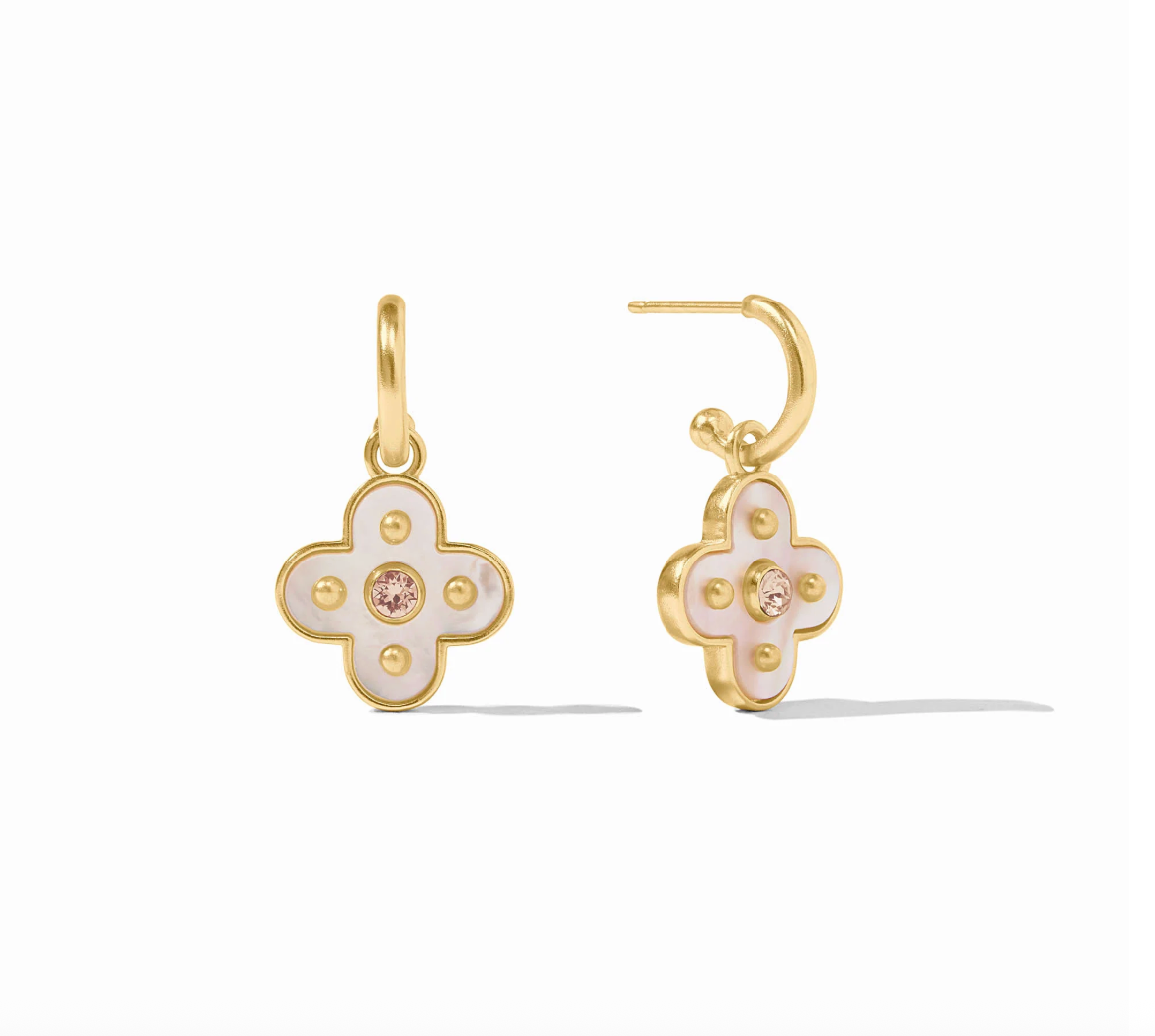 Colette Hoop & Charm Earring