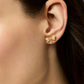 Dragonfly Pave Stud