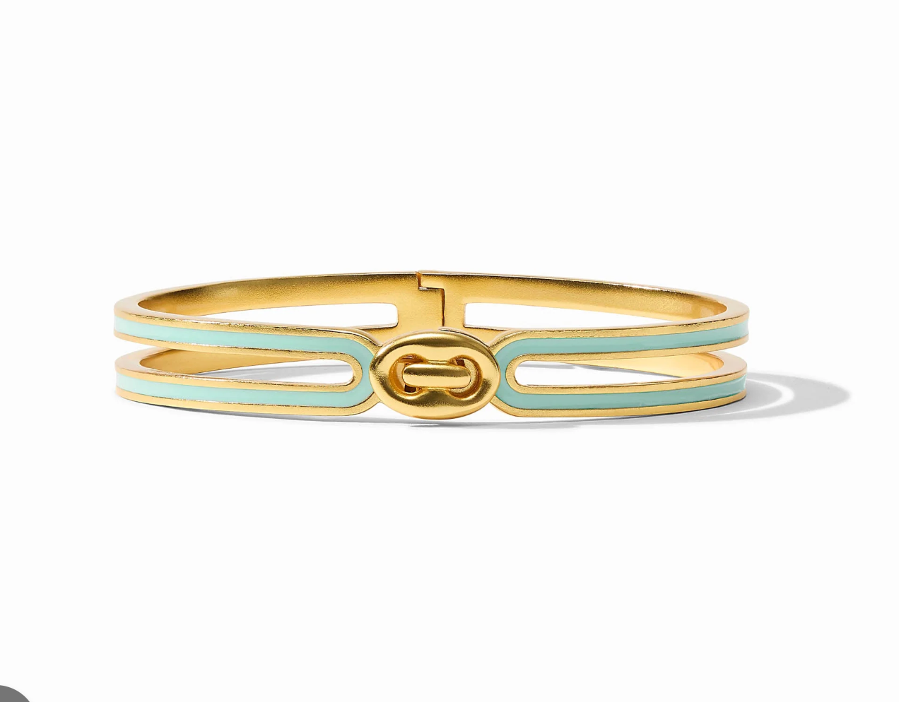 Laguna Enamel Hinge Bangle