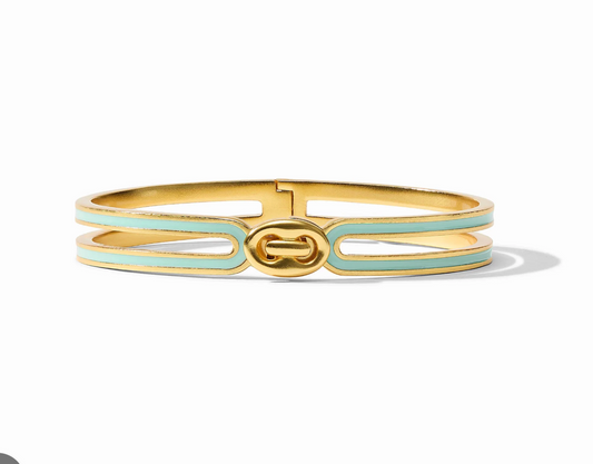 Laguna Enamel Hinge Bangle