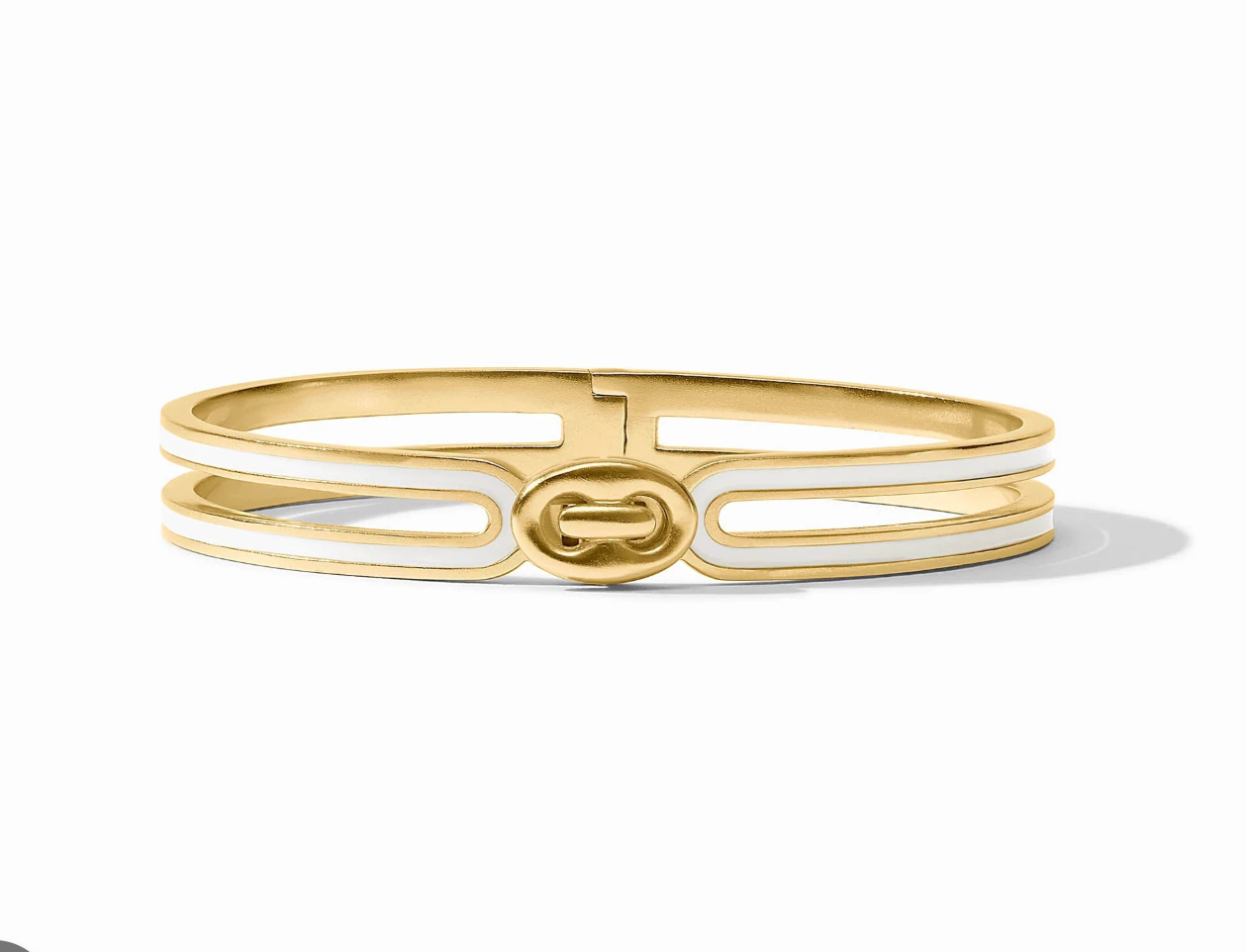 Laguna Enamel Hinge Bangle