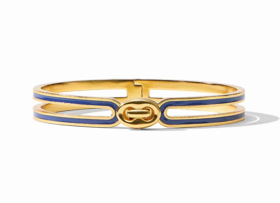 Laguna Enamel Hinge Bangle