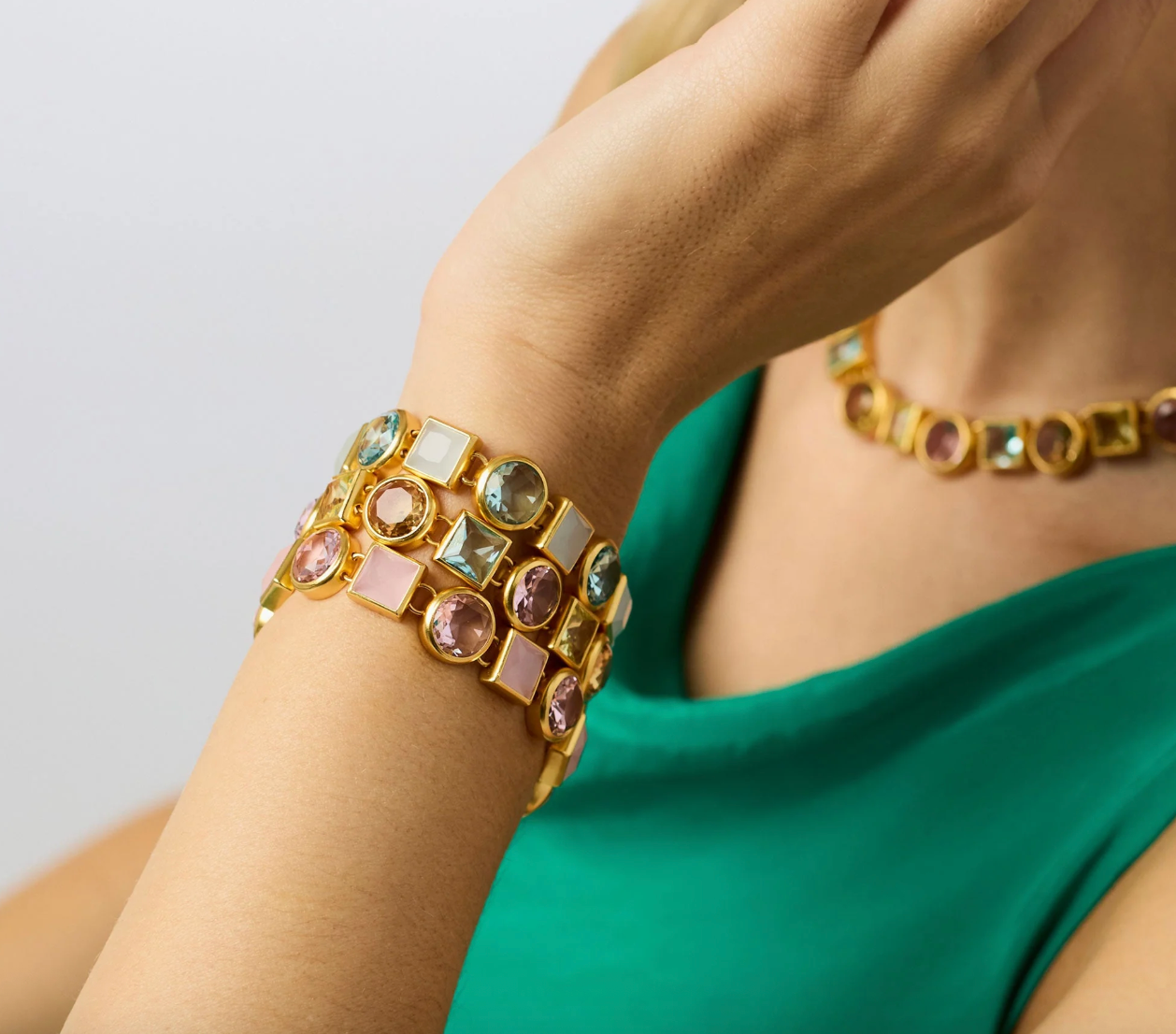Jolie Tennis Bracelet