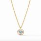 Colette Circle Delicate Necklace