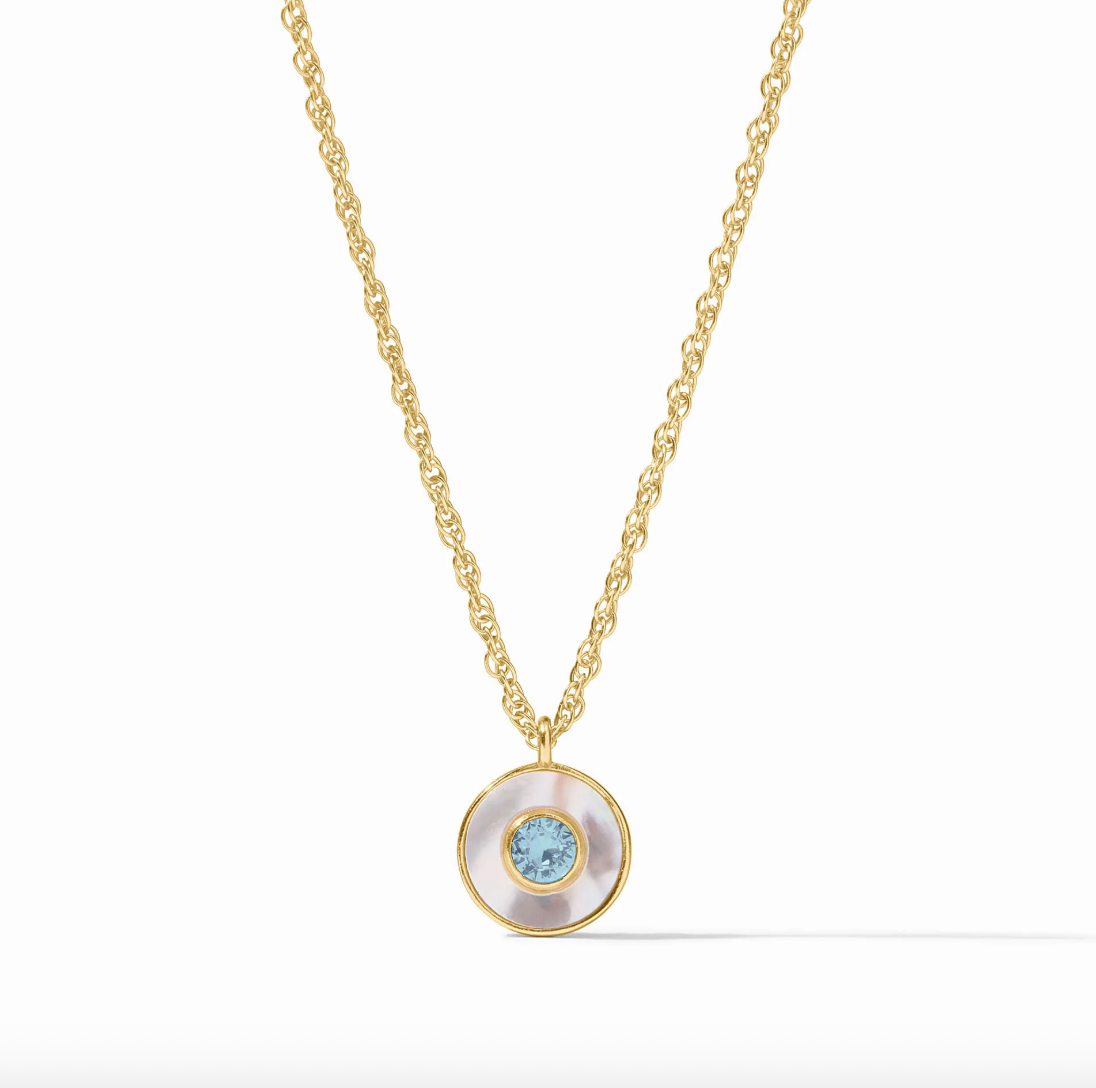 Colette Circle Delicate Necklace