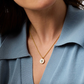 Colette Circle Delicate Necklace