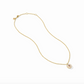 Colette Circle Delicate Necklace