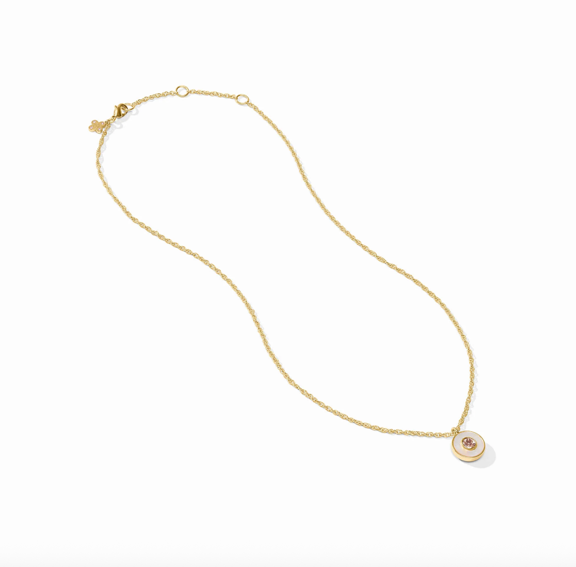 Colette Circle Delicate Necklace