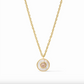 Colette Circle Delicate Necklace