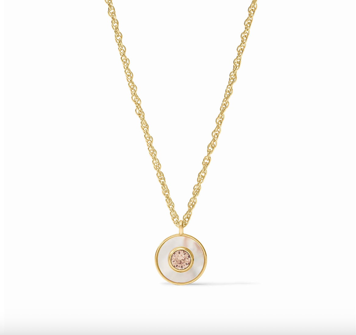Colette Circle Delicate Necklace